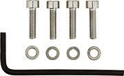CV Performance Stainless Steel Float Bowl Hardware Kit for Harley CV40 and Keihin CVK40 carburetors
