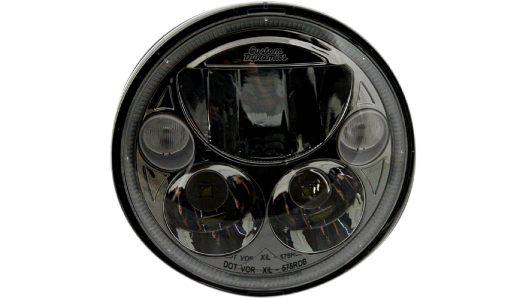 CUSTOM DYNAMICS 5.75" LED Headlamp