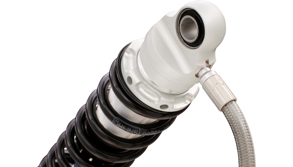 Ohlins STX 46 13" Shocks for Touring Models