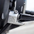 Spill MFG Foot Hooker for 1996–2017 Dyna