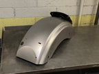 FXR Division raw steel Rear Sport Fender for 2009+ Harley-Davidson Touring models