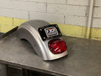 FXR Division shortened rear sport fender profile for Harley-Davidson Touring models