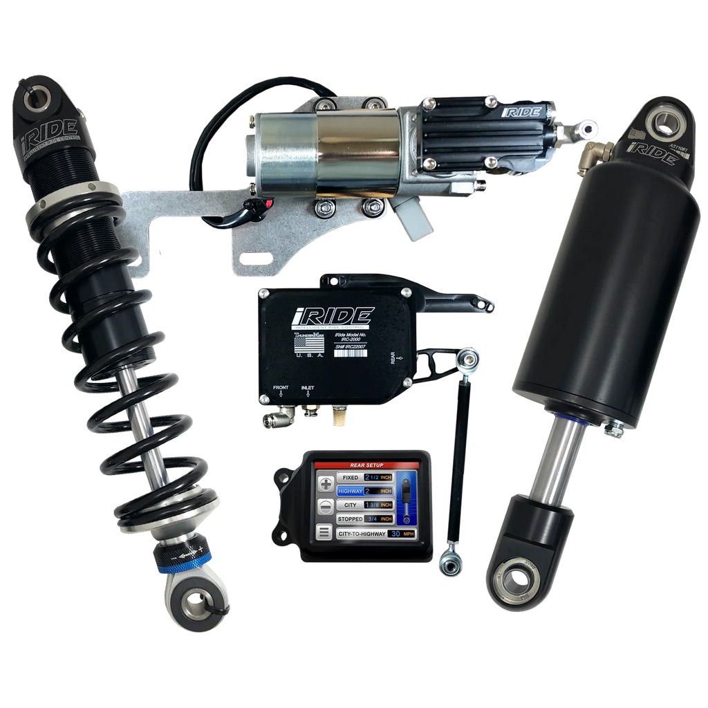 iRIDE Front & Rear Active Suspension