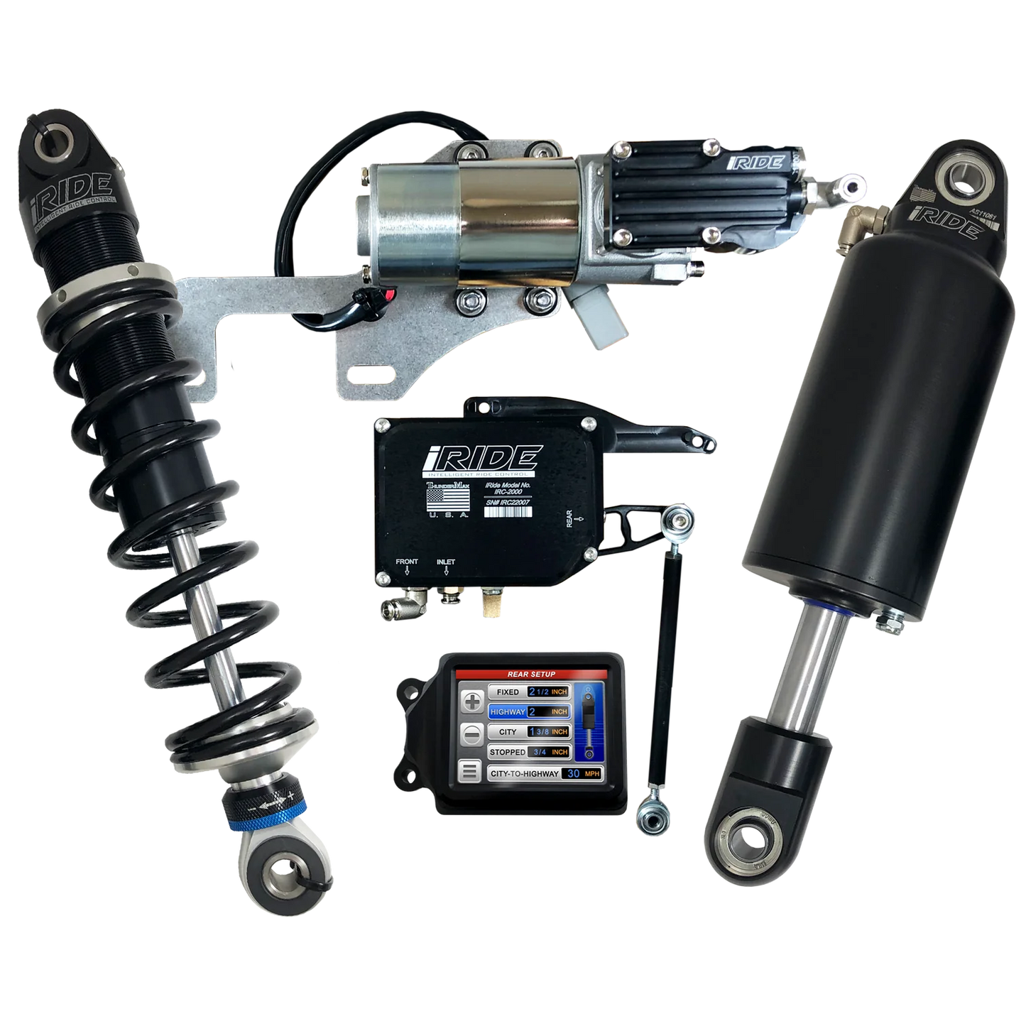 iRIDE Rear Active Suspension