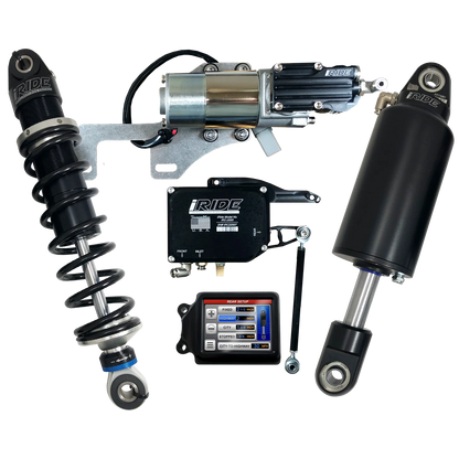 iRIDE Rear Active Suspension
