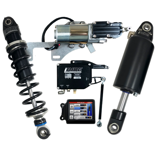 iRIDE Rear Active Suspension