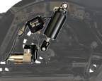 iRIDE Front & Rear Active Suspension