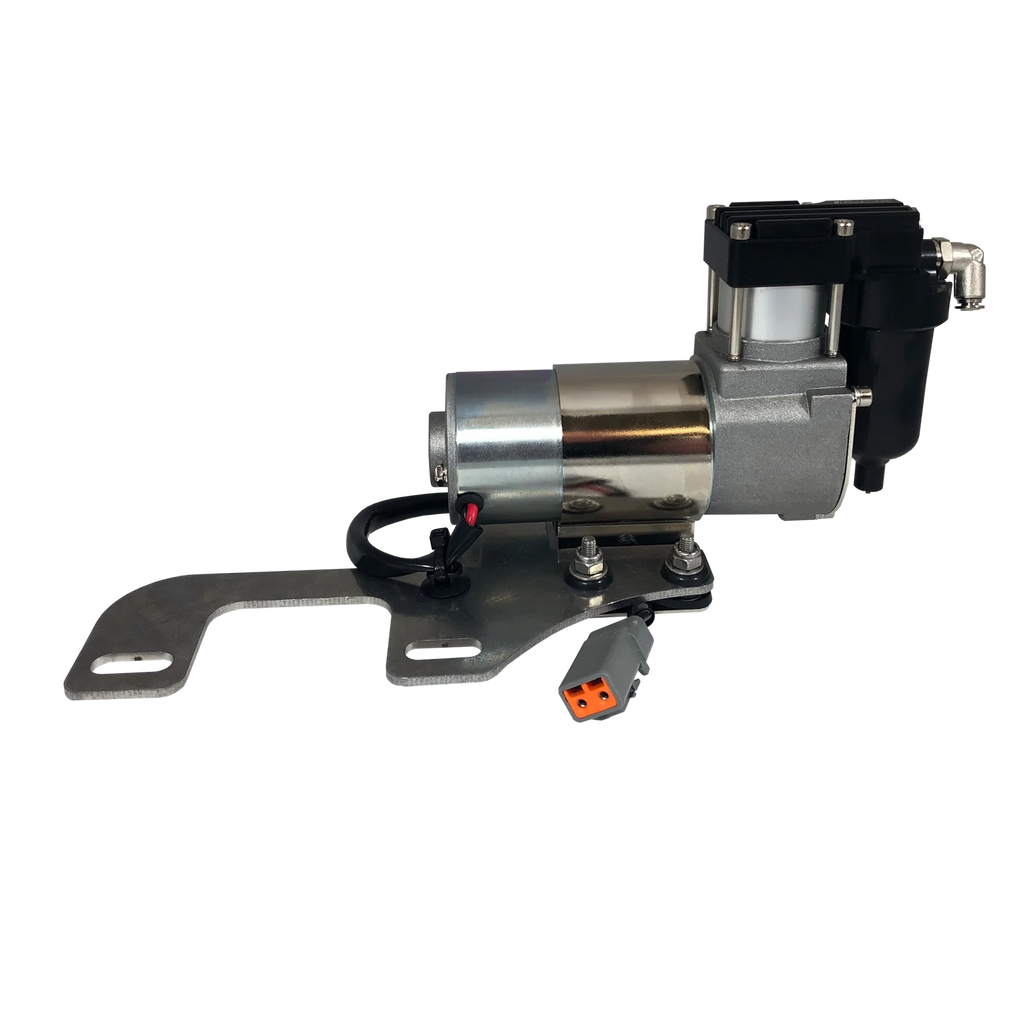 iRIDE Front & Rear Active Suspension