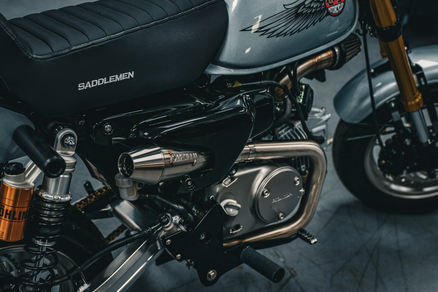 Kruesi Originals x Stealth Monkey Exhaust