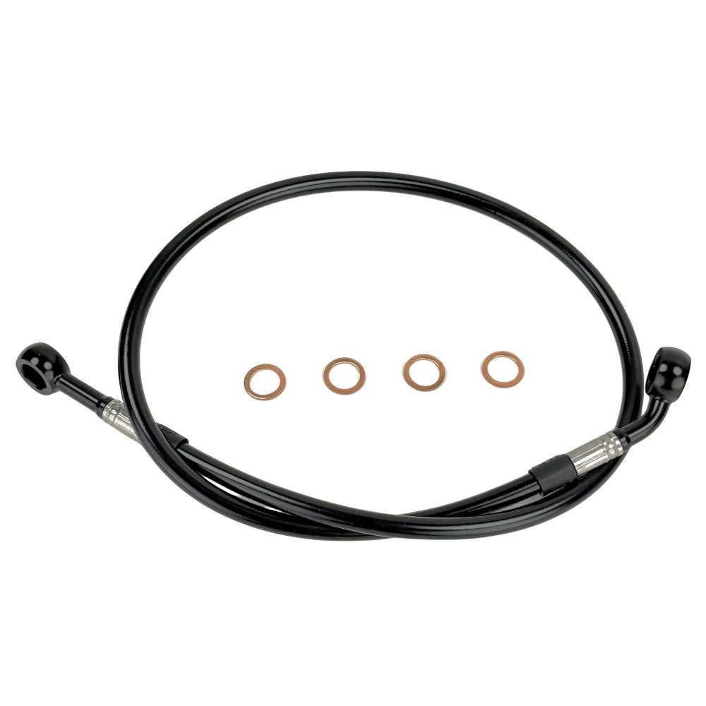 TC Bros 116-0372 Brake Line Extension for 2022+ Harley-Davidson RH975 and RH975S Nightster