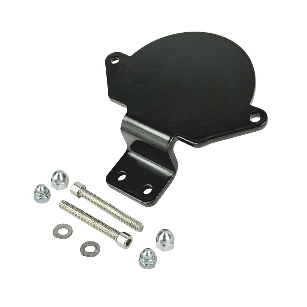 TC Bros Gauge Relocation Bracket for 2022+ Harley-Davidson RH975 Nightster with Pullback Modular Risers
