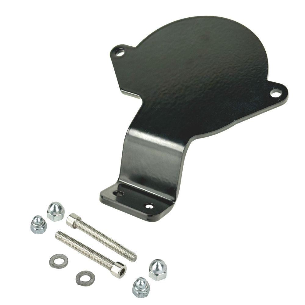 TC Bros Gauge Relocation Bracket for 2022+ Harley-Davidson RH975 Nightster with Straight Modular Risers