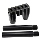 TC Bros Black Anodized Straight Pro Series Modular Riser for Harley-Davidson RH975 Nightster