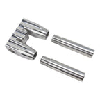 TC Bros Raw Machined Straight Pro Series Modular Riser for Harley-Davidson RH975 Nightster