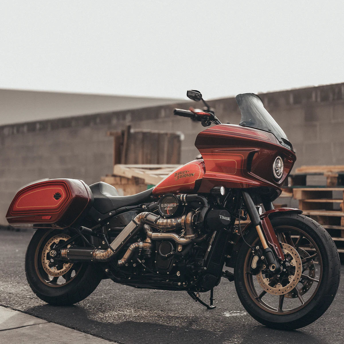 Trask Assassin Turbo Kit M8