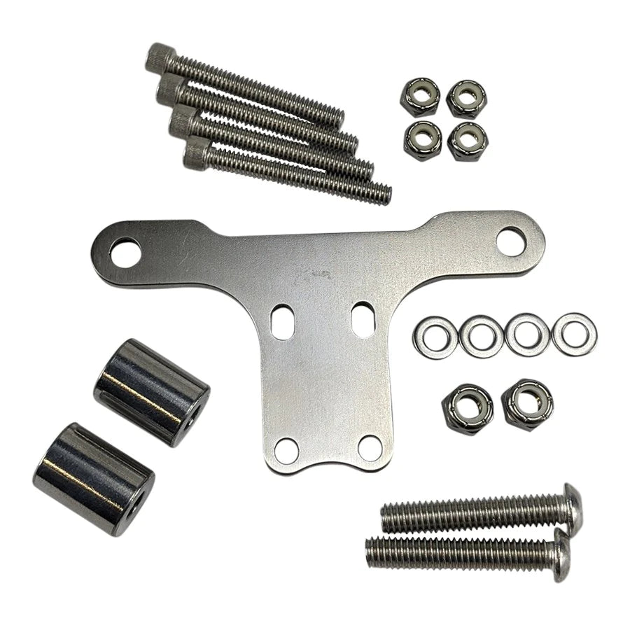 TC Bros Gauge Mount Bracket
