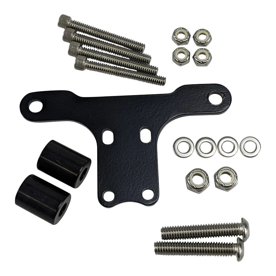 TC Bros Gauge Mount Bracket