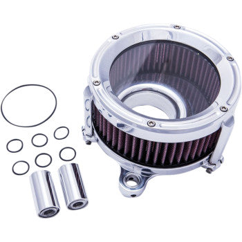 Trask Assault Charge High-Flow Air Cleaner - Twin Cam