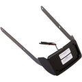 Cycle Visions Curved License Plate Frame and Mount with License Plate Light