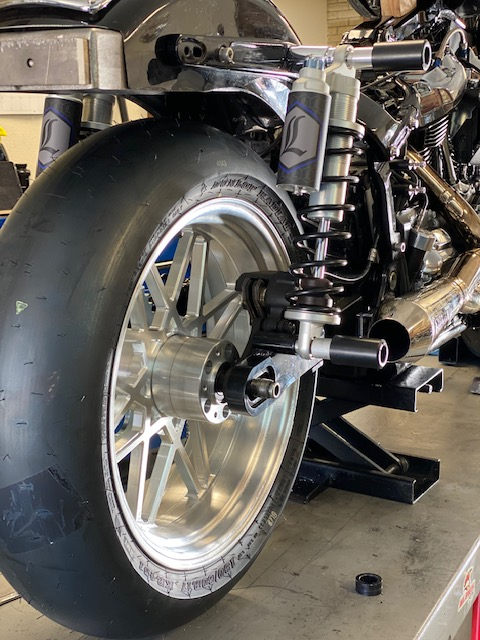 Kruesi Originals Dyna Tail Kit (Softail Swing Arm Conversion)