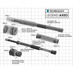 Legend Suspension AXEO Front Cartridge Kit