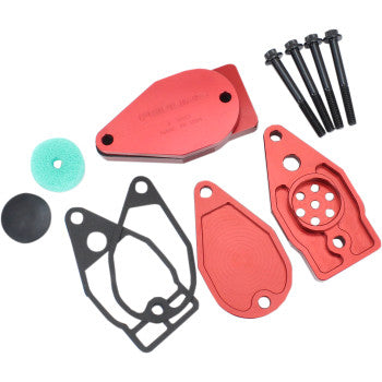 Feuling Rocker Box Breather Kit for Twin Cam