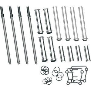 S&S Cycle Quickiee/Adjustable Push Rod Kits (Twin Cam)