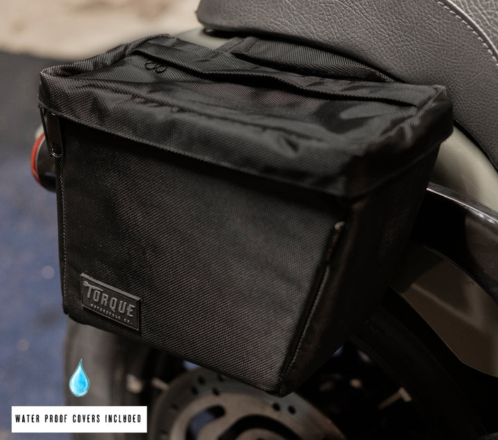 TORQUE MOTORCYCLE CO. MINI SADDLE BAGS