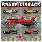 Greene Brothers Designs M8 Softail Adjustable Brake Linkage