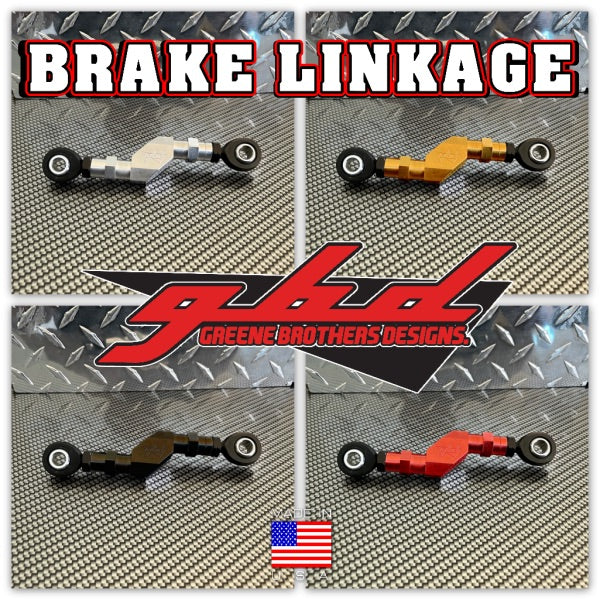 Greene Brothers Designs M8 Softail Adjustable Brake Linkage