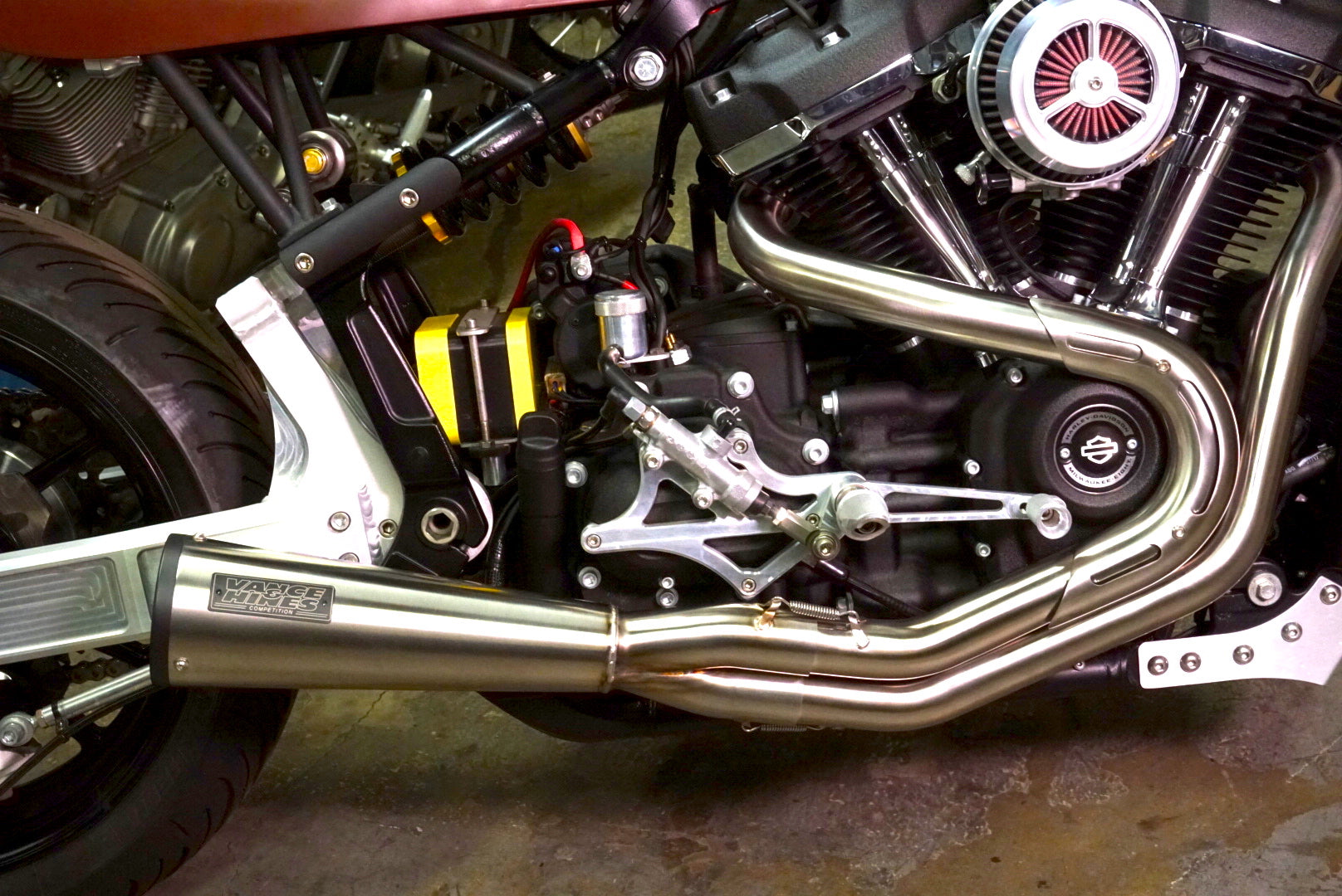 THE SPEED MERCHANT 2018-UP HD SOFTAIL MID CONTROLS
