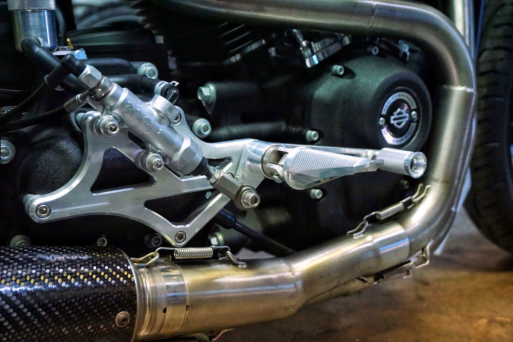 THE SPEED MERCHANT 2018-UP HD SOFTAIL MID CONTROLS