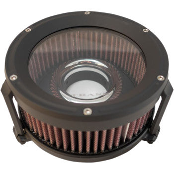 Trask Assault Charge High-Flow Air Cleaner - Twin Cam