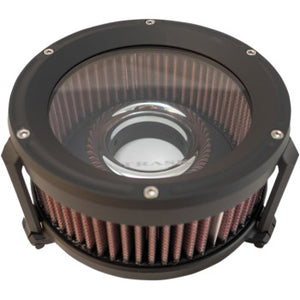 Twin Cam Trask Assault Charge High-Flow Air Cleaner