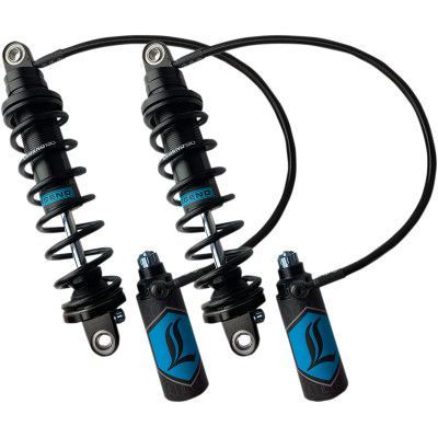 Legend Suspension REVO ARC Remote Reservoir Shocks for Touring Models