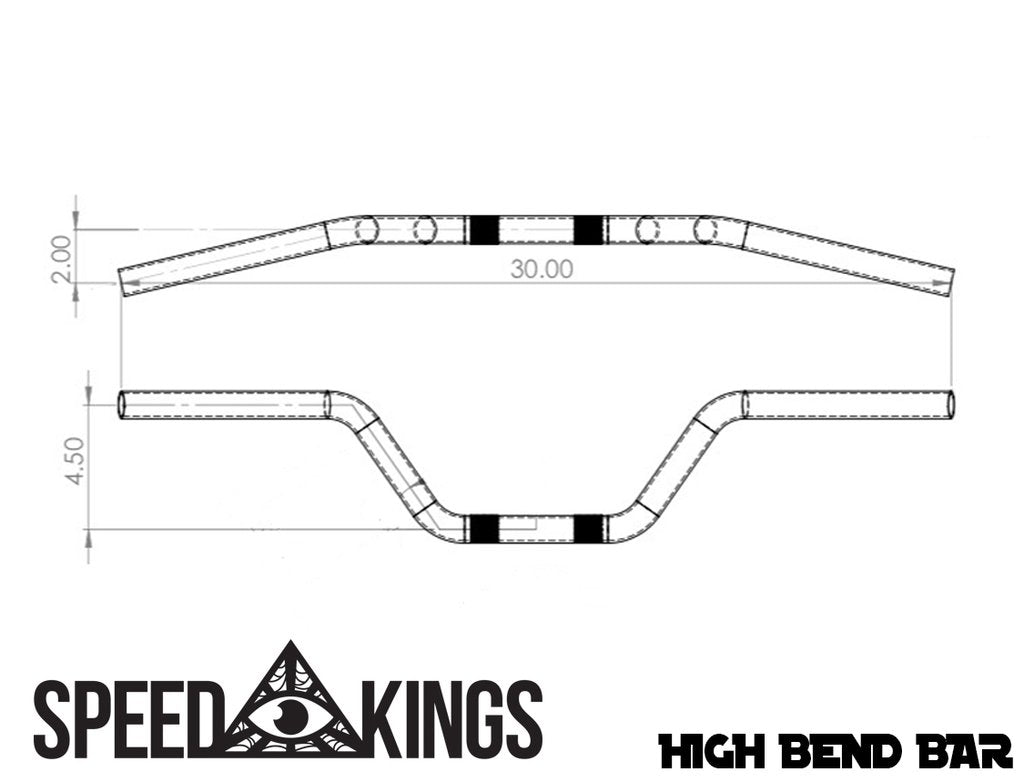 Speed Kings Handlebars