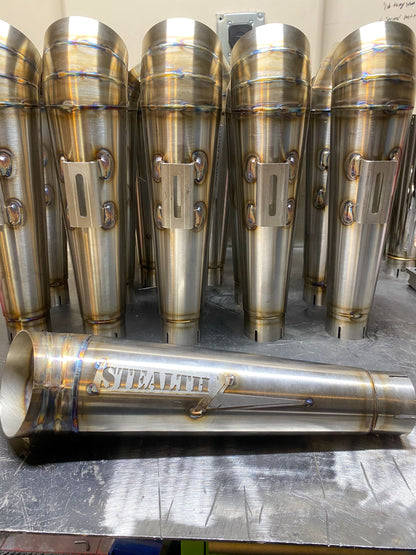Stealth Muffler Options