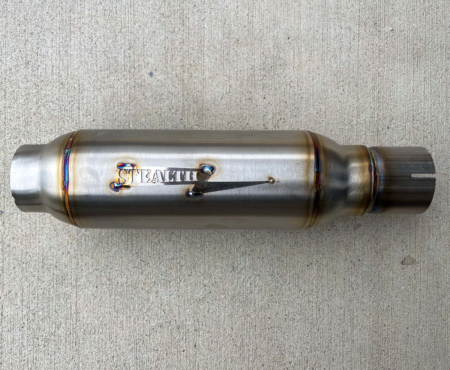 Stealth Muffler Options
