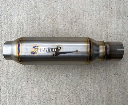 Stealth Muffler Options