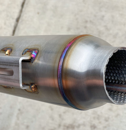 Stealth Muffler Options