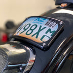 Kruesi Originals Lay Down License Plate Mount