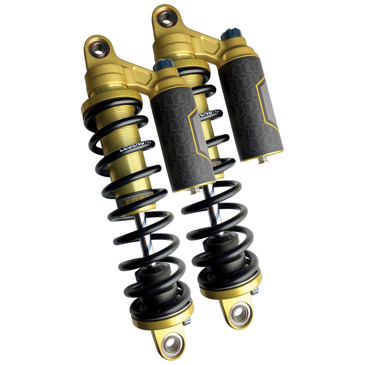 Legend Suspension REVO ARC Piggyback Shocks for Dyna Models
