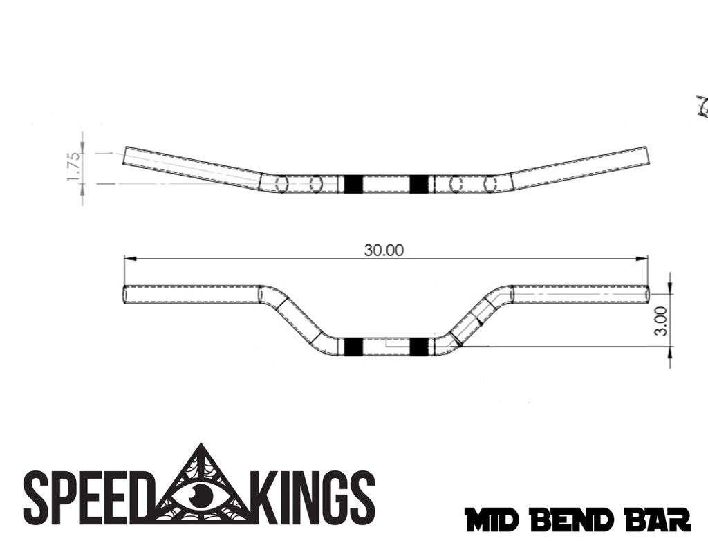 Speed Kings Handlebars