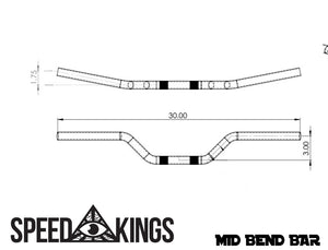 Speed Kings Handlebars