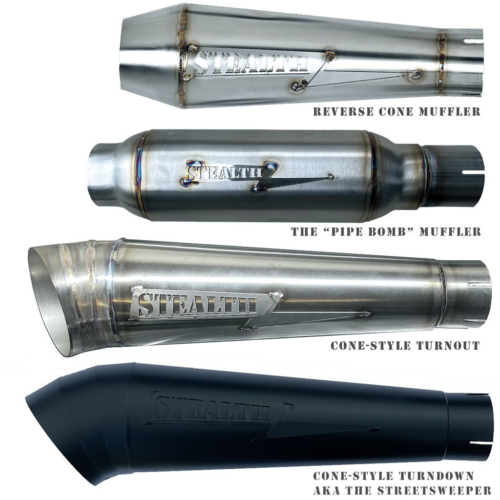 Stealth Mufflers