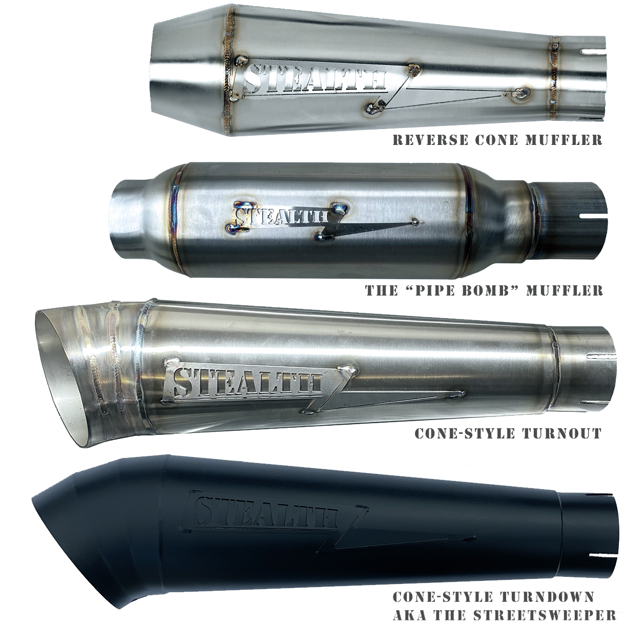 Stealth Muffler Options