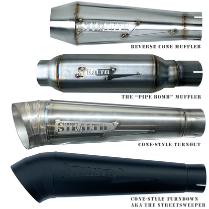 Stealth Muffler Options