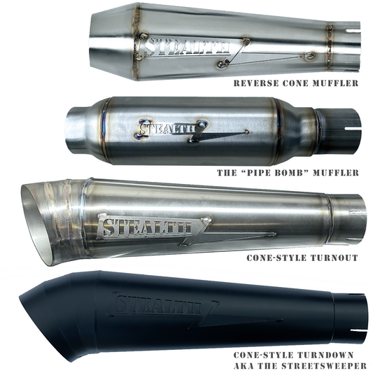 Stealth Muffler Options