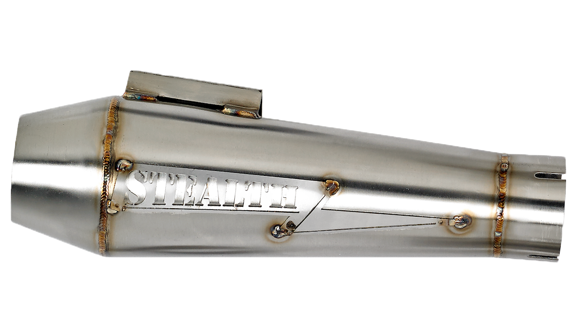 Stealth Muffler Options