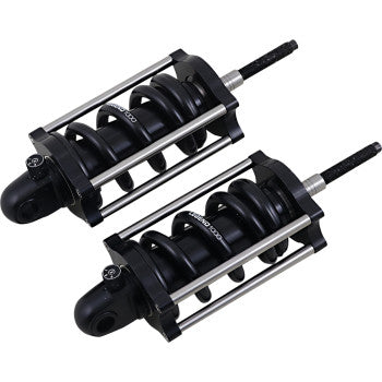 Legend Suspension REVO-A Adjustable Rear Shock for Twin Cam Softails